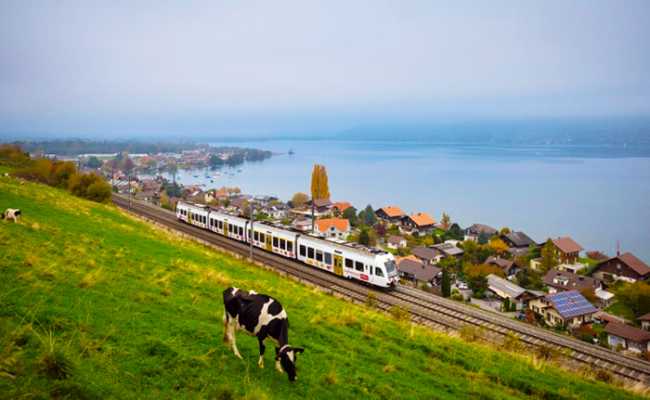 bls treno Jungfernfahrt Kambly Zug 11