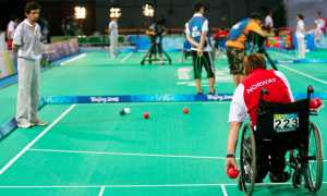 bocce disabili