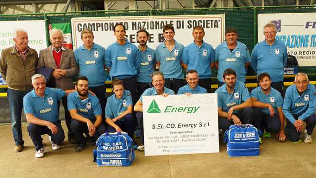 bocce masera B 16