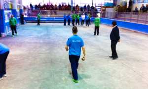 bocce masera campo spalle