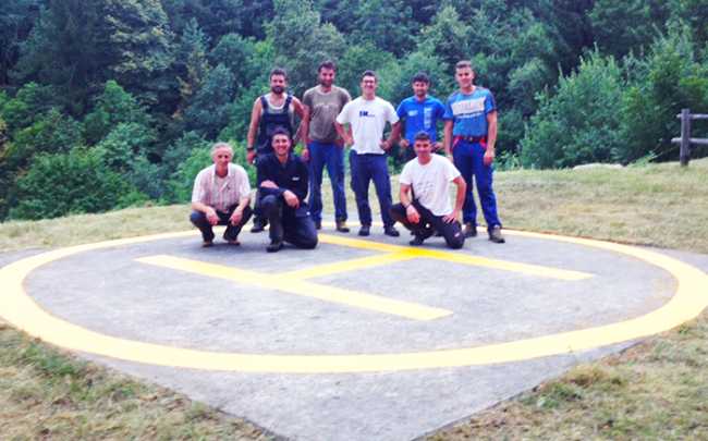 bognanco piazzola elicottero