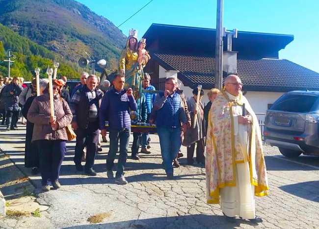 bognanco processione