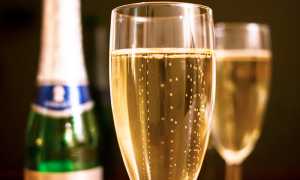 bollicine champagne floute