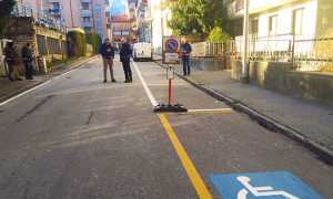 bomba cgil segni terra