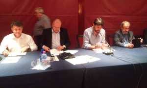 borghi unione tavolo