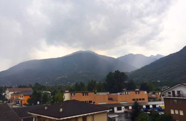 brutto tempo nuvole