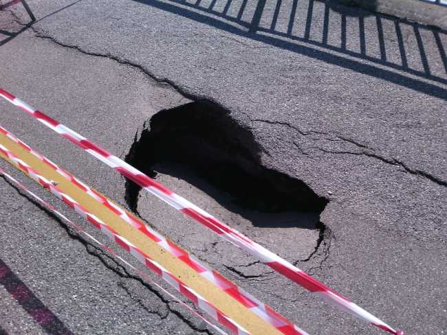 buco prima corsia vb