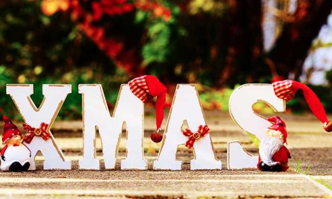 buon natale sacritta