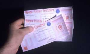 buoni postali