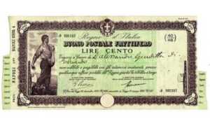 buono fruttifero postale