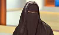 burqa pubblico