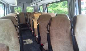 bus pullman interni