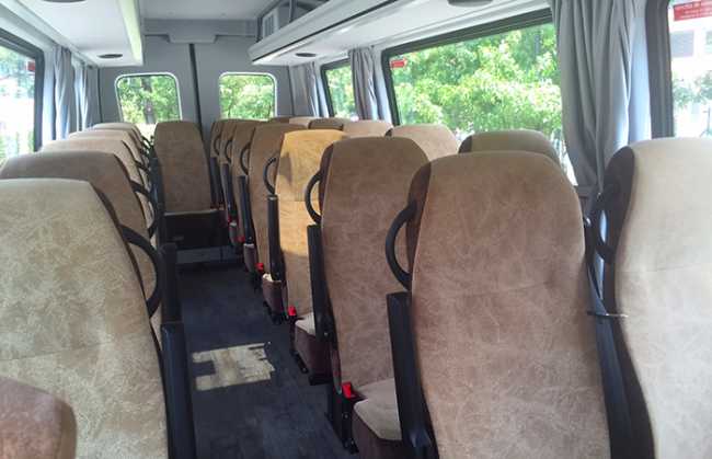 bus pullman interni