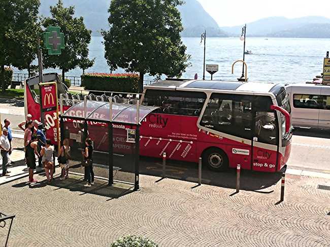 bus turistico rosso 2014