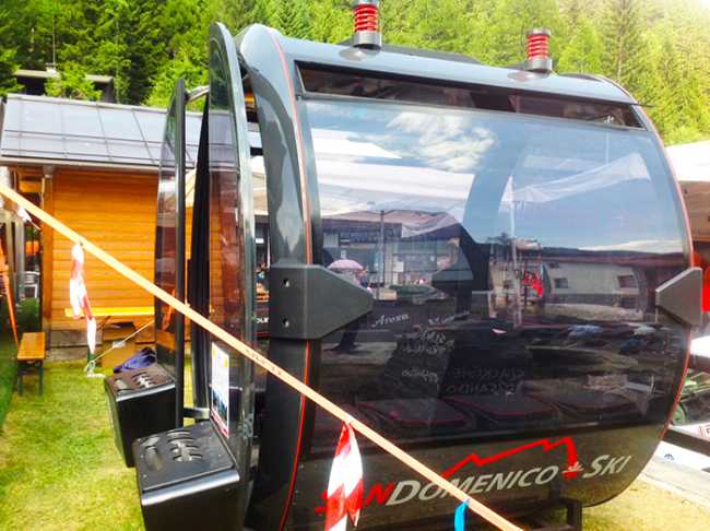 cabinovia sandomenico ski