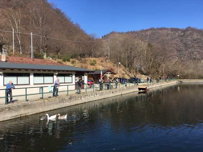 cacciatri pescatori nonio