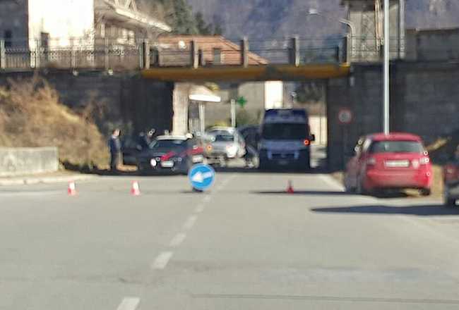 caduta bici