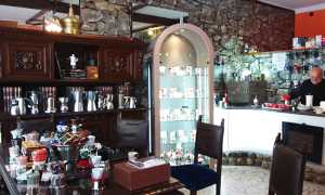 caffetteria gravellona showroom