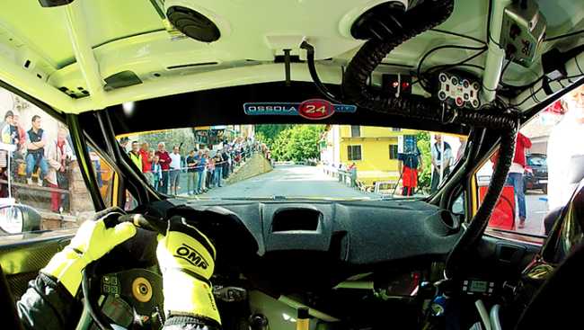 caffoni camera car