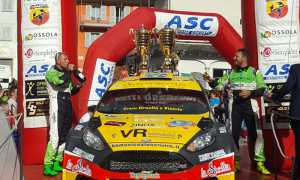 caffoni grossi arrivo rally