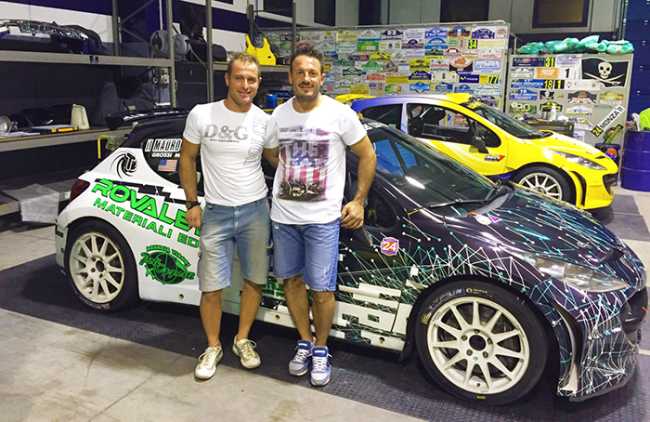 caffoni grossi officina