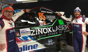 caffoni minazzi rally monza 2016 day 1