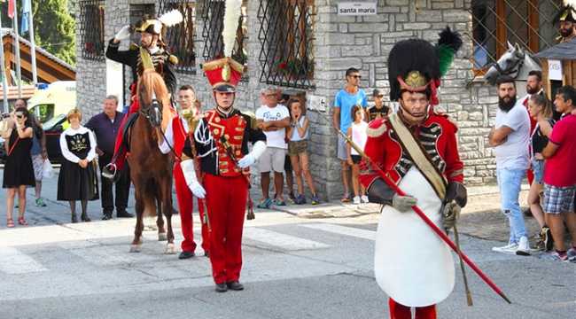 calasca milizia 17 cavallo