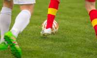 calcio gambe