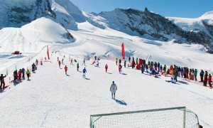 calcio montagna neve