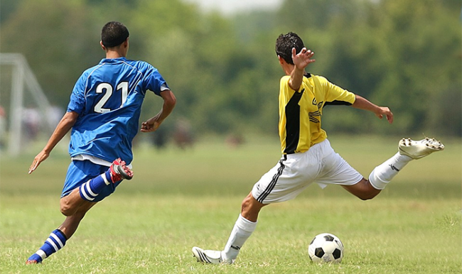 calcio pallone giocatori plastica