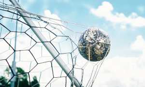 calcio rete gol