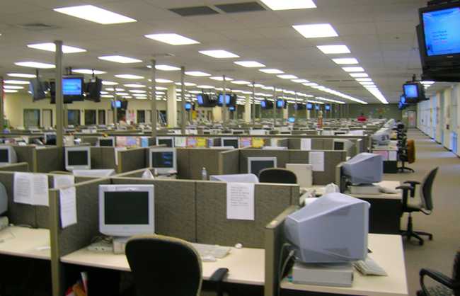 call centre