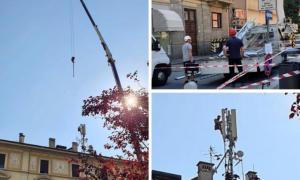 cambio ripetitore telefonia domodossola