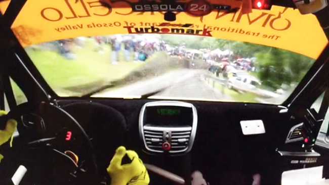 cameracar caffoni rally