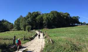 camminata PellegrinoGozzano