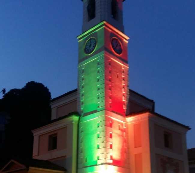 campanile ghiffa