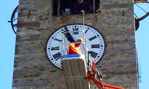 campanile orologio bognanco