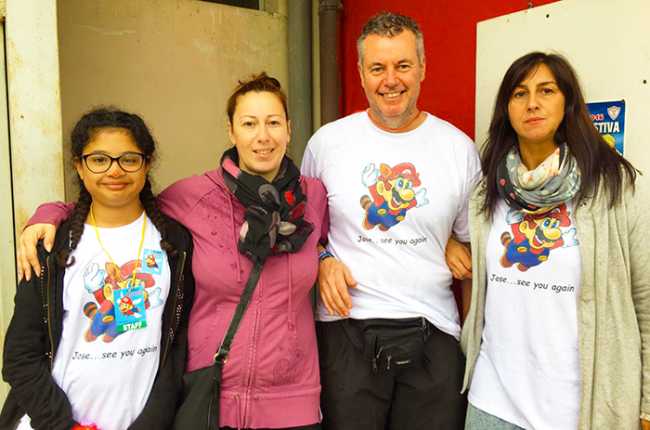 campanini jose famiglia festa