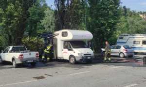 camper a fuoco