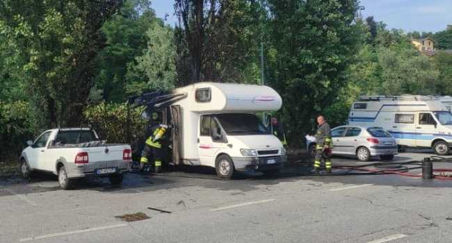 camper a fuoco