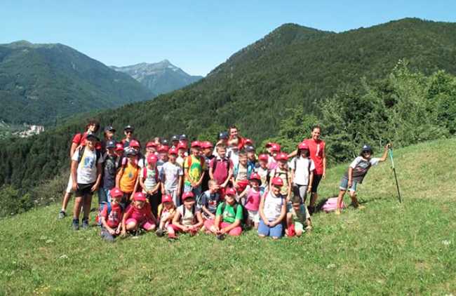 campo estivo bambini