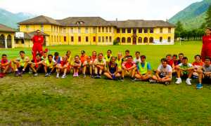 campo estivo croce rossa