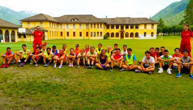 campo estivo croce rossa