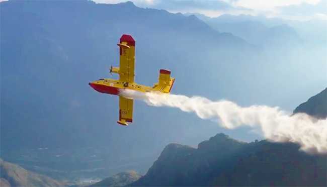canadair colloro