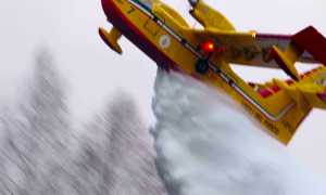 canadair vigezzo lancio