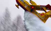 canadair vigezzo lancio