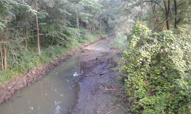 canale fondotoce secca