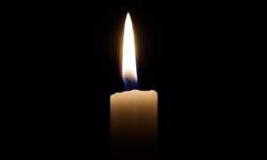 candela lutto