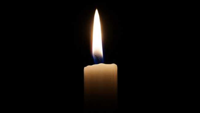 candela lutto
