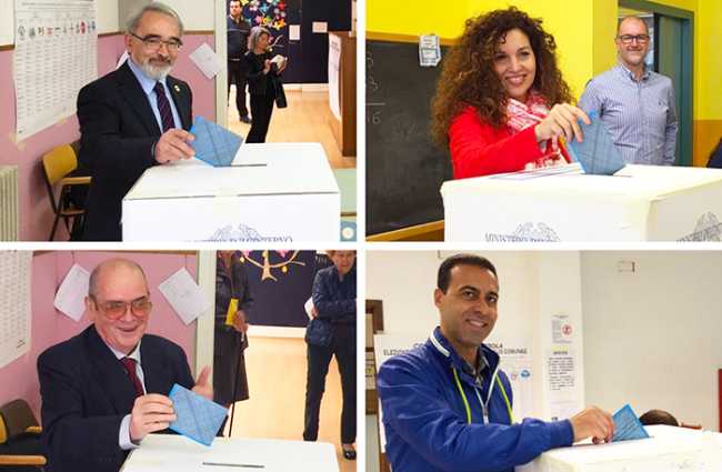 candidati domo voto